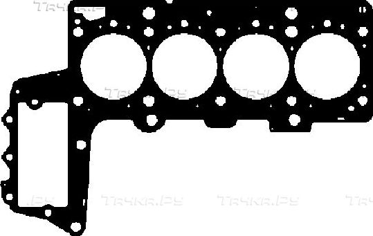 Прокладка ГБЦ Corteco (Металл) для Land Rover Freelander I 2000-2006. Артикул 415123P