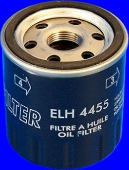 Масляный фильтр MecaFilter для Citroen Jumper II 2014-2026. Артикул ELH4455