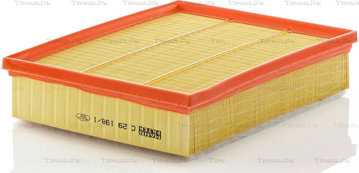 Воздушный фильтр Mann-Filter для Volkswagen Transporter T4 1995-2003. Артикул C 29 198/1