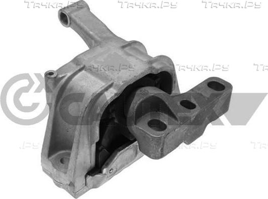 Подушка (опора) двигателя Cautex правая для Audi Q3 I (8U) 2011-2018. Артикул 756311