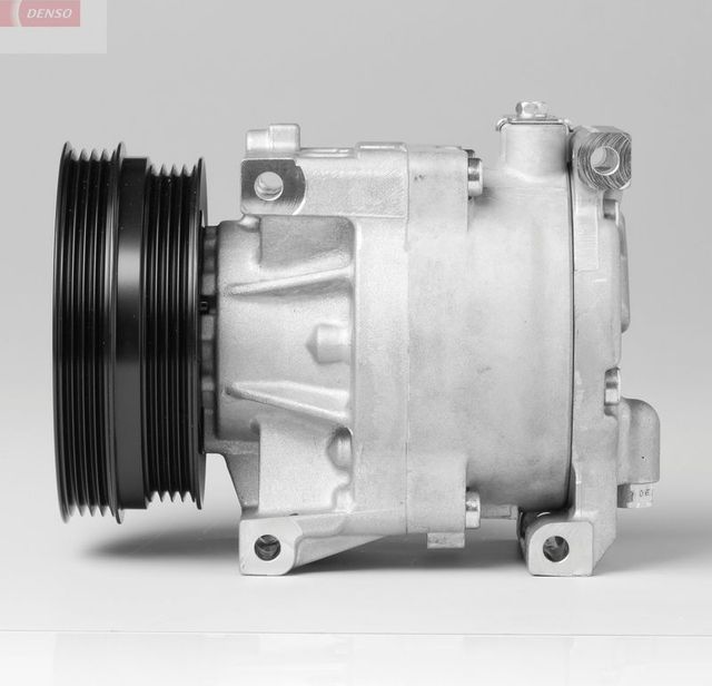 Компрессор кондиционера Denso для Fiat Punto I 1994-1999. Артикул DCP09007