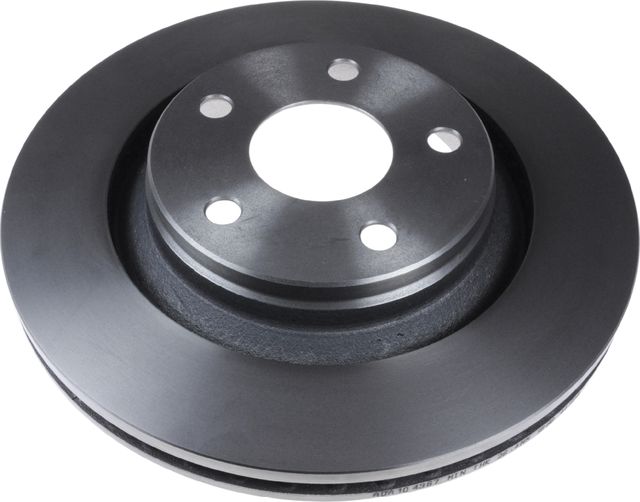 Тормозной диск Blue Print передний для Jeep Wrangler III (JK) 2007-2018. Артикул ADA104367