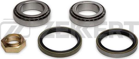 Ступичный подшипник (комплект) Zekkert передний для Citroen C25 1983-1994. Артикул RL-1149