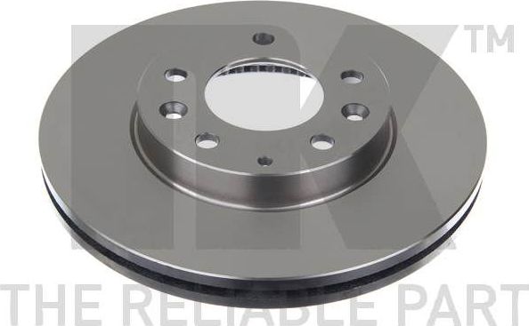 Тормозной диск NK передний для Mazda 6 I (GG) 2002-2007. Артикул 203241