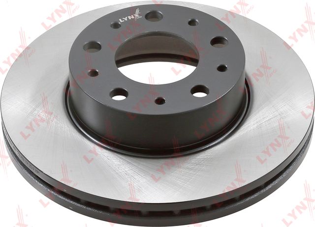 Тормозной диск LYNXauto передний для Citroen Jumper II 2006-2026. Артикул BN-2082