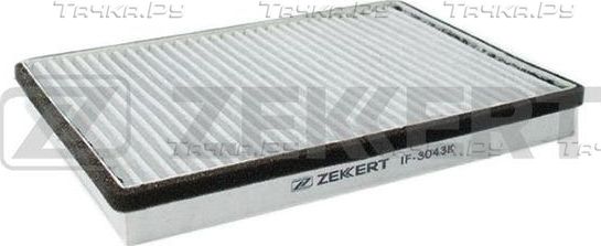 Салонный фильтр Zekkert для Volkswagen Passat B3 1992-1997. Артикул IF-3043K