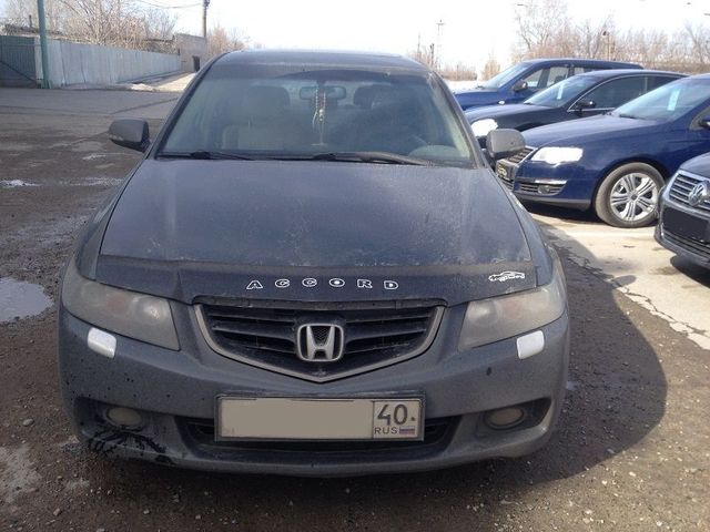 Дефлектор Vip-Tuning для капота Honda Accord VII седан 2002-2006. Артикул HD01