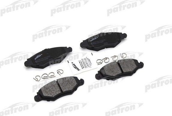 Тормозные колодки Patron. Артикул PBP1378