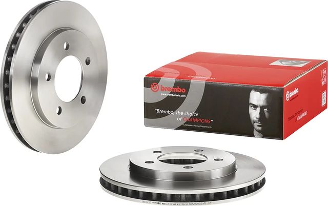 Тормозной диск Brembo передний для Ford Expedition I 1996-2002. Артикул 09.7653.20