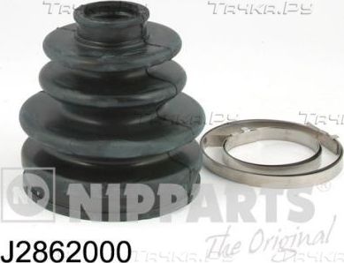 Пыльник ШРУСа наружный Nipparts передний для Toyota Corolla E80 1983-1989. Артикул J2862000