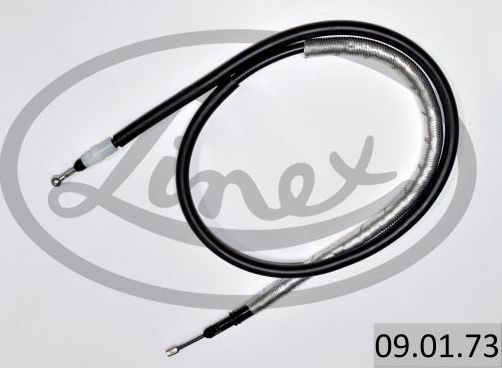 Трос ручника (тросик ручного тормоза) Linex. Артикул 09.01.73