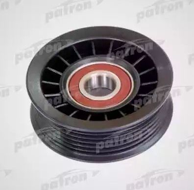 Натяжной ролик (натяжитель) приводного поликлинового ремня Patron. Артикул PT35500