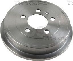 Тормозной барабан OSSCA задний для Audi A2 2000-2005. Артикул 10283