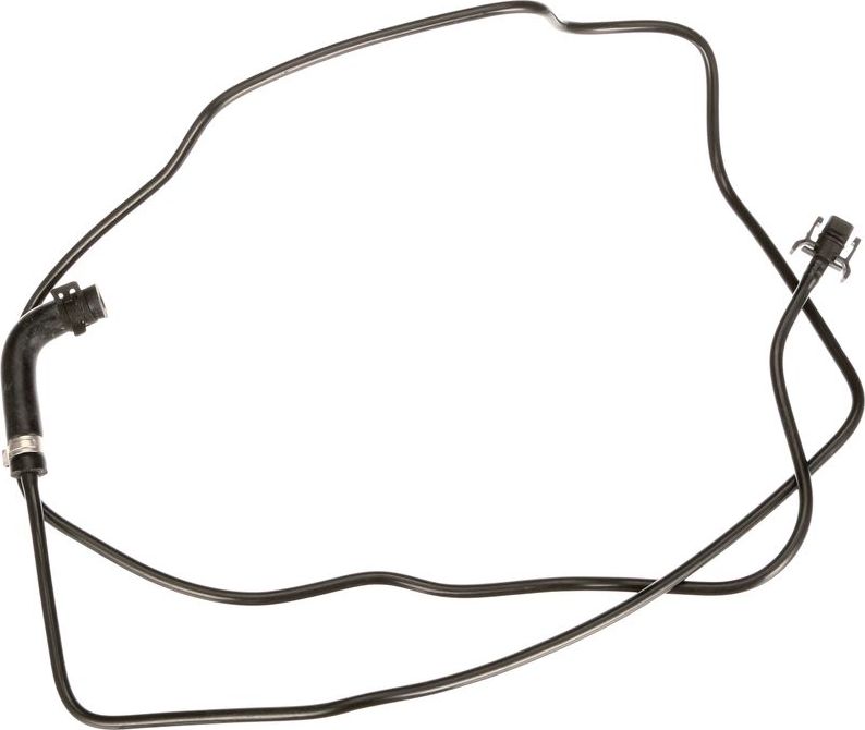 Патрубок печки (шланг отопителя) Gates (полимерный материал). Артикул 02-3354