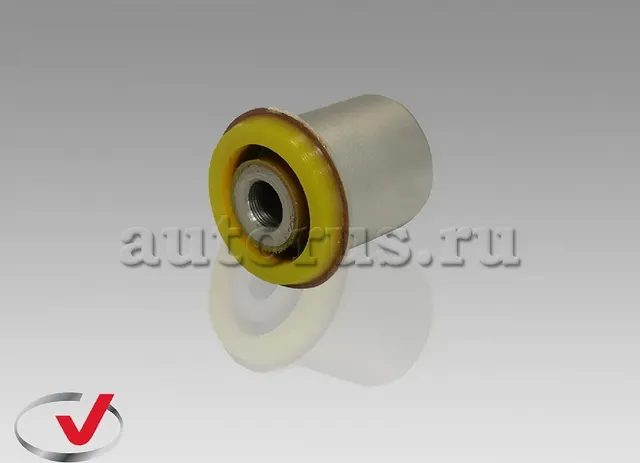 Сайлентблок полиуретановый переднего рычага (Vtulka). Артикул 2806044