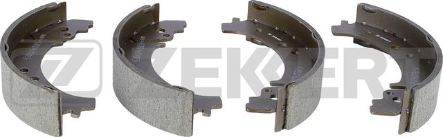 Тормозные колодки Zekkert задние для Chevrolet Niva I 2002-2021. Артикул BK-4273