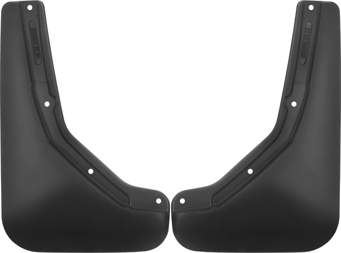 Брызговики REIN Стандарт задняя пара для Geely Atlas II 2023-2026. Артикул REIN.AN0682.E13