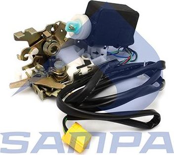 Замок двери Sampa правый для Mercedes-Benz Axor 2002-2004. Артикул 204.134