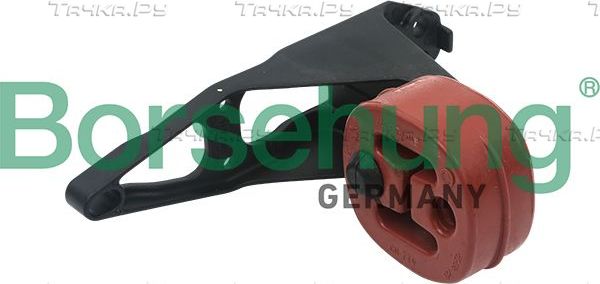 Кронштейн глушителя Borsehung для Audi A3 II (8P) 2003-2013. Артикул B12277