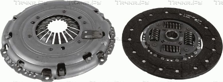 Сцепление (комплект) SACHS XTend для Volkswagen Crafter I 2011-2016. Артикул 3000 950 960