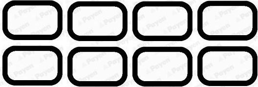 Прокладки впускного коллектора (комплект) Payen. Артикул HA5020