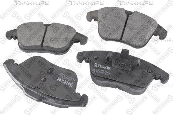 Тормозные колодки Stellox передние для Ford Galaxy II 2006-2015. Артикул 001 088B-SX