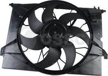 Вентилятор радиатора двигателя OSSCA для Mercedes-Benz S-Класс V (W221) 2005-2013. Артикул 19104