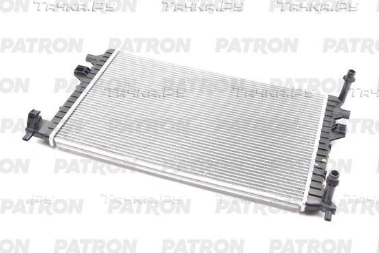 Радиатор охлаждения двигателя Patron для Skoda Octavia A7 2012-2019. Артикул PRS4468