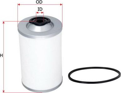 Топливный фильтр Sakura. Артикул F-2617