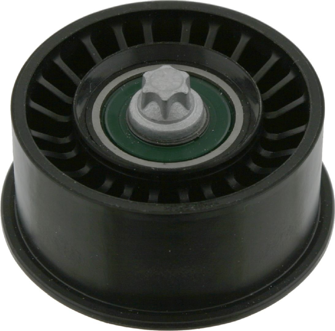 Направляющий (ведущий) ролик ремня ГРМ Febi Bilstein (полимерный материал). Артикул 18181