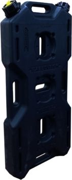 Канистра ТехноХим Экстрим Драйв 15 л Черная (две горловины). Артикул kanDr15Black