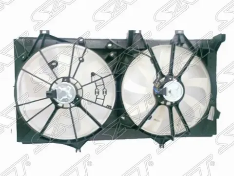 Диффузор радиатора в сборе TOYOTA CAMRY AVV50 2AR (SAT). Артикул STTYL62010