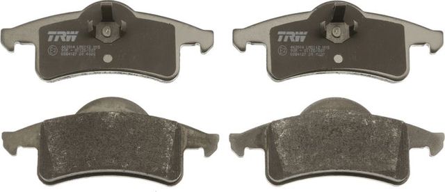 Тормозные колодки TRW COTEC задние для Jeep Grand Cherokee II (WJ) 1999-2005. Артикул GDB4127