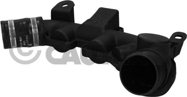Патрубок интеркулера Cautex левый верхний для Peugeot 3008 I 2009-2016. Артикул 770458