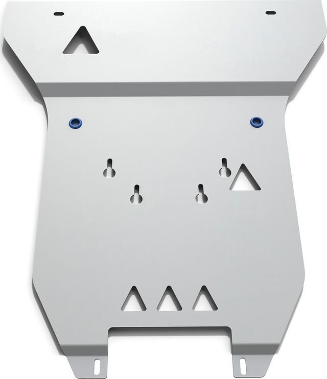 Защита алюминиевая Rival для картера и КПП Audi A8 D4 2009-2018. Артикул 333.0323.1