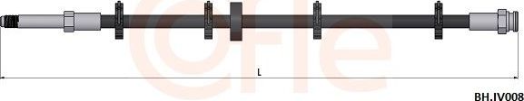 Тормозной шланг Cofle для IVECO Daily VI 2014-2026. Артикул 92.BH.IV008