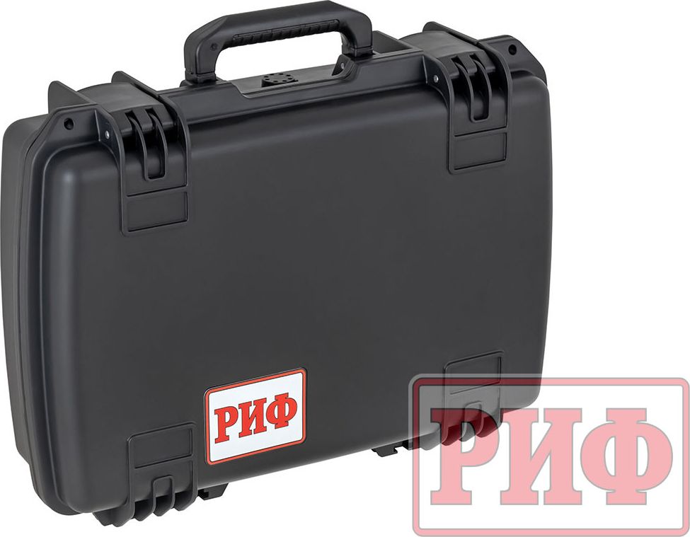 Кейс пластиковый защитный ударопрочный РИФ 508x373x147 мм IP67. Артикул WR-86
