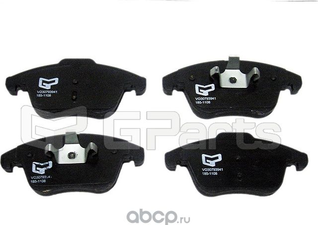 Колодки торм.пер. (Gparts). Артикул VO30793941
