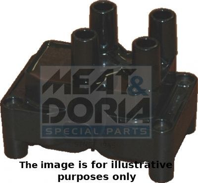 Катушка зажигания Meat & Doria для Ford Focus II 2005-2012. Артикул 10462E