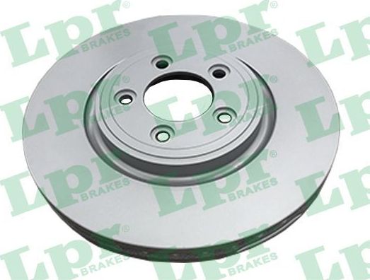 Тормозной диск LPR TOTAL COATED передний для Jaguar XF I 2008-2015. Артикул J1006VR