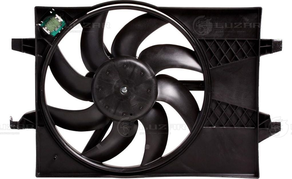 Вентилятор радиатора двигателя Luzar. Артикул LFK 1031