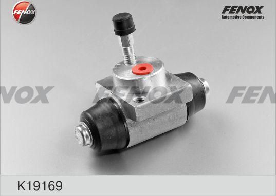 Тормозной цилиндр Fenox задний для Opel Astra F 1991-2005. Артикул K19169