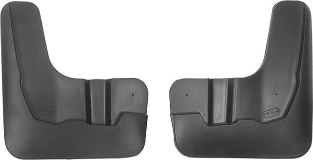 Брызговики Norplast передняя пара для Exeed VX 2021-2026. Артикул NPL-Br-115-83F