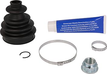 Пыльник шруса (комплект) Metelli (резина). Артикул 13-0646