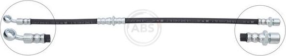 Тормозной шланг ABS. Артикул SL 4313