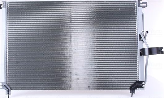 Радиатор кондиционера (конденсатор) Nissens (алюминий) для Opel Omega B 1994-2003. Артикул 94232