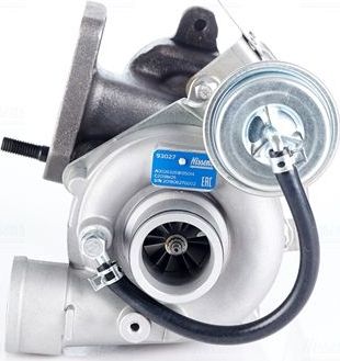Турбина (турбокомпрессор) Nissens ** FACTORY NEW ** для Volkswagen LT II 1996-2006. Артикул 93027