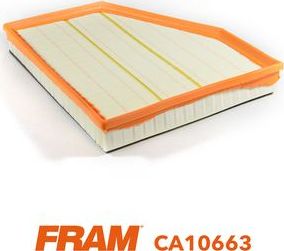Воздушный фильтр Fram для BMW 6 II (E63/E64) 2007-2010. Артикул CA10663