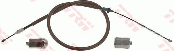 Трос ручника (тросик ручного тормоза) TRW. Артикул GCH252