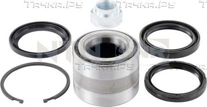 Ступичный подшипник (комплект) NTN / SNR задний для Subaru Impreza II 2000-2007. Артикул R181.10